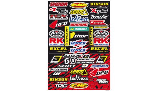 Blackbird Racing Decal Logo Kit C