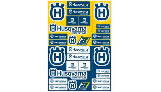 Blackbird Racing Decal Logo Kit Hus Pvc