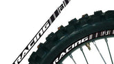 Blackbird Racing Rim Decal Grey