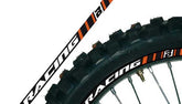 Blackbird Racing Rim Decal Or
