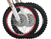 Blackbird Racing Rim Decal Hon Rd