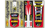 Blackbird Racing Decal Logo Kit Rd