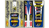 Blackbird Racing Decal Logo Kit Bl