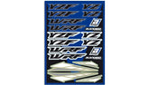 Blackbird Racing Decal Logo Kit Yam