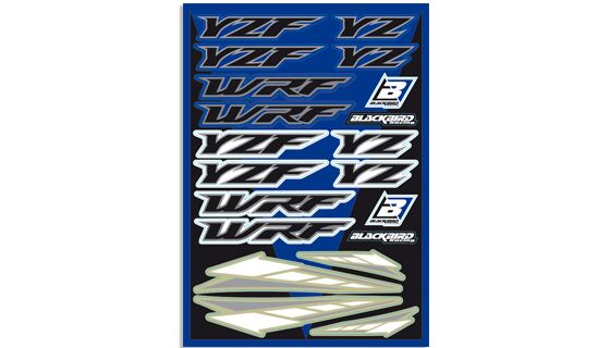 Blackbird Racing Decal Logo Kit Yam