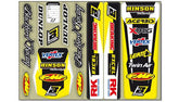 Blackbird Racing Decal Logo Kit Yl