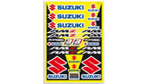 Blackbird Racing Decal Logo Kit Suz