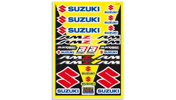 Blackbird Racing Decal Logo Kit Suz