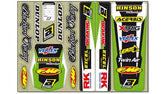 Blackbird Racing Decal Logo Kit Gn