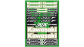 Blackbird Racing Decal Logo Kit Kaw