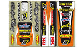 Blackbird Racing Decal Logo Kit Or