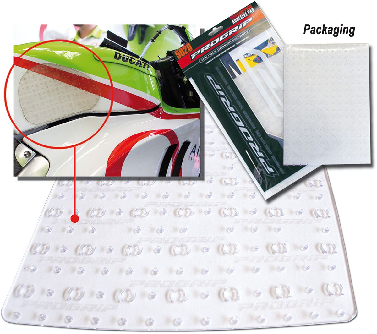 Pro Grip Progrip Side Gripping Pad