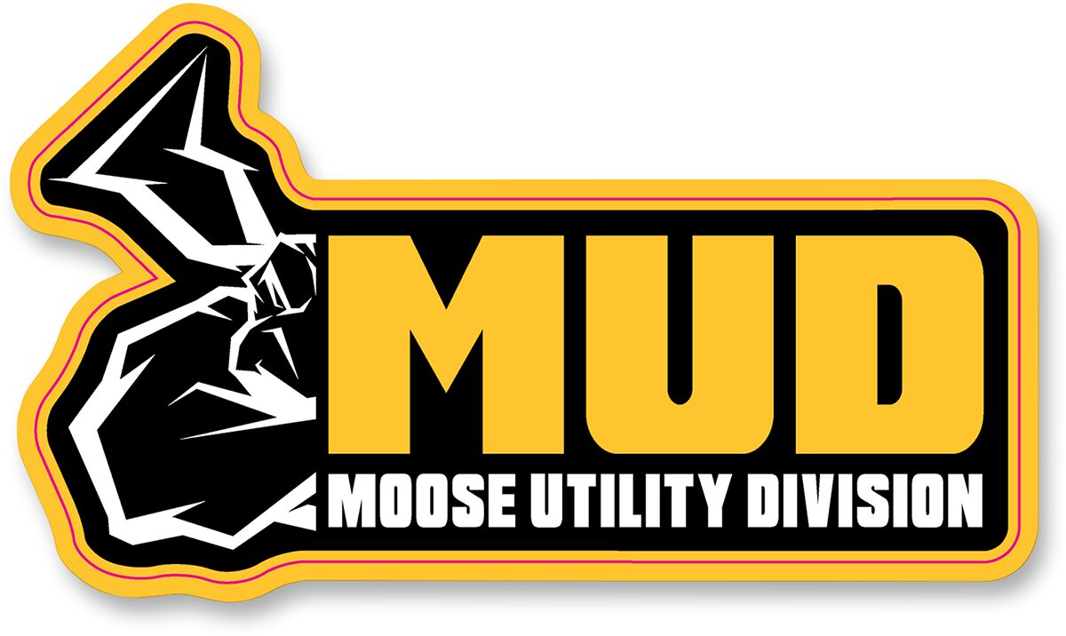 Moose Offroad Soft Goods Decal S18 Mud 10 Pk