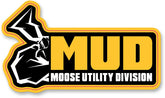Moose Offroad Soft Goods Decal S18 Mud 10 Pk