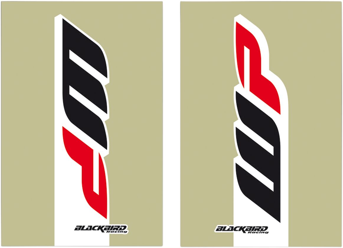 Blackbird Racing Fork Stickers Wp17