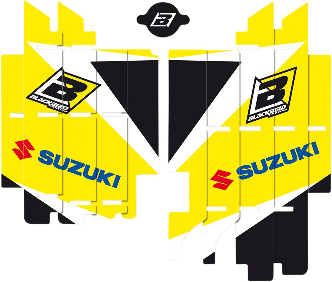 Blackbird Racing Rad Louver Dr4 Rmz450 18