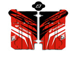 Blackbird Racing Rad Louver Stk Crf
