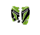 Blackbird Racing Rad Louver Stk Kxf