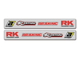 Blackbird Racing Swingarm Stk Kx