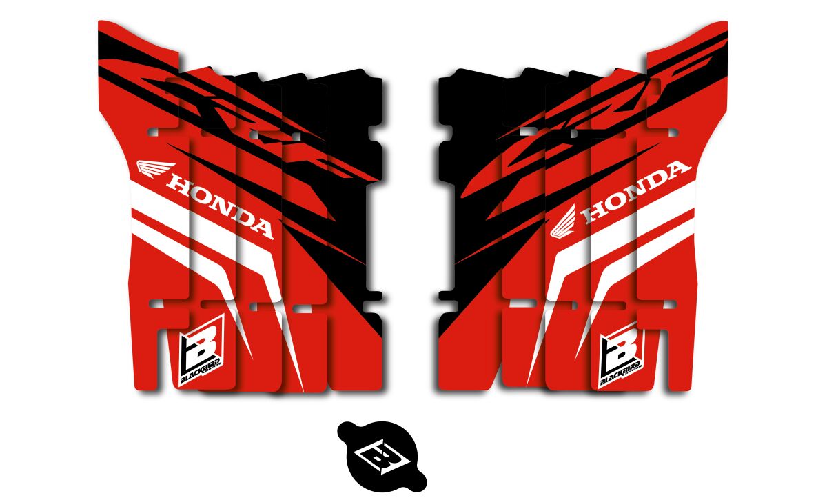 Blackbird Racing Rad Louver Dream Crf