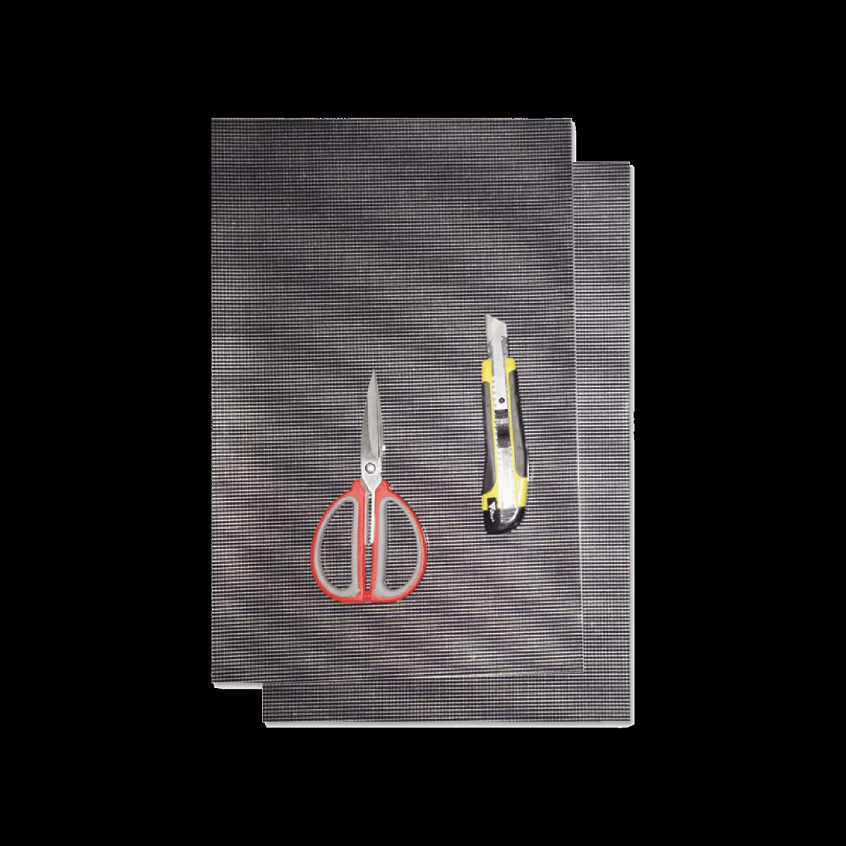 Blackbird Racing Sticker Sheet Carbon 2 Pcs