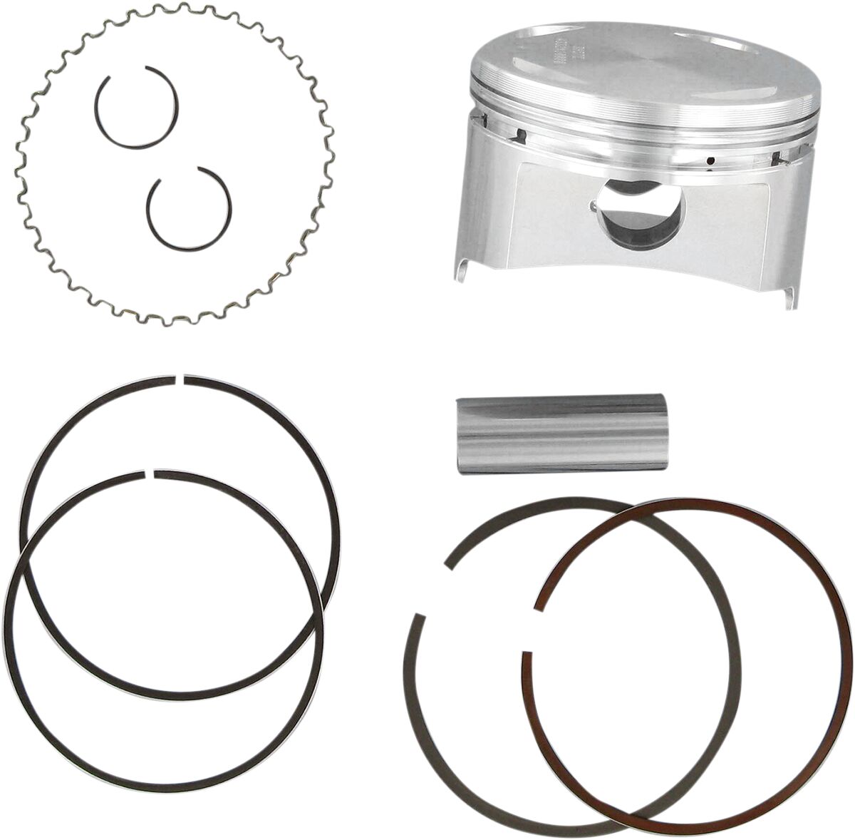 Wiseco Wiseco Piston Hon 1 Mm