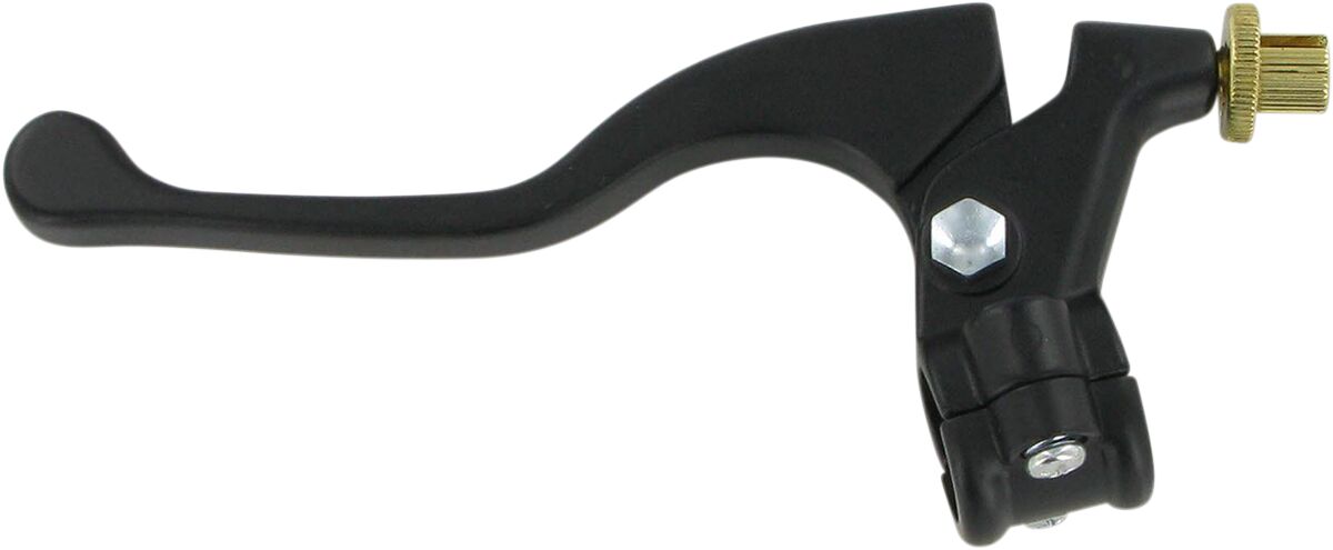 Parts Unlimited Lvr Assy Shrty Lh Yam Blk