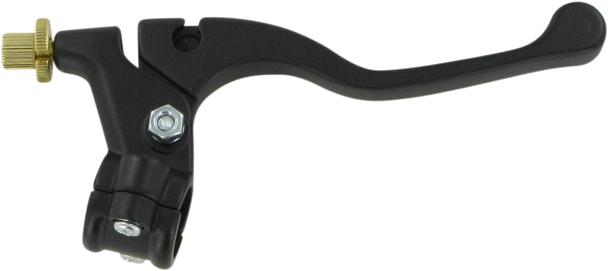 Parts Unlimited Lvr Assy Shrty Lh Yam Blk