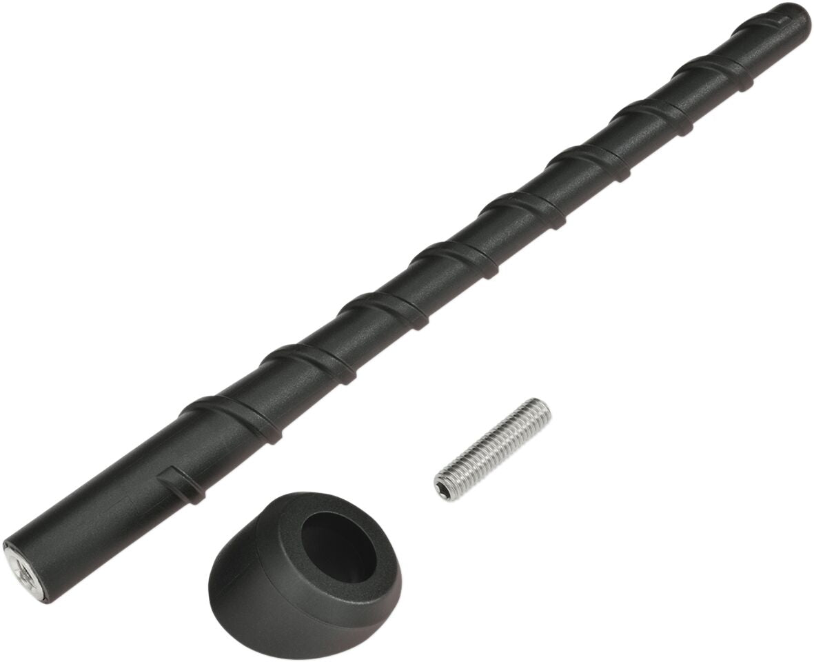 Show Chrome Antenna Short Spiral
