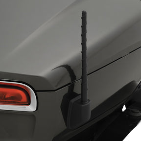 Show Chrome Antenna Short Spiral