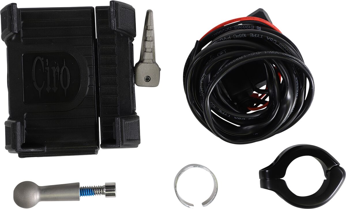 Ciro Holder Premium Black