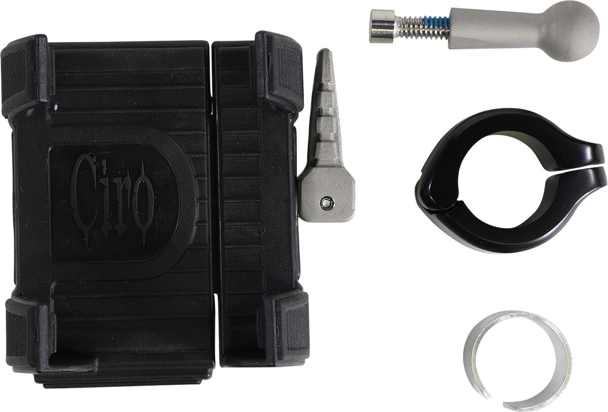 Ciro Mount Bars W/O Chg Blk