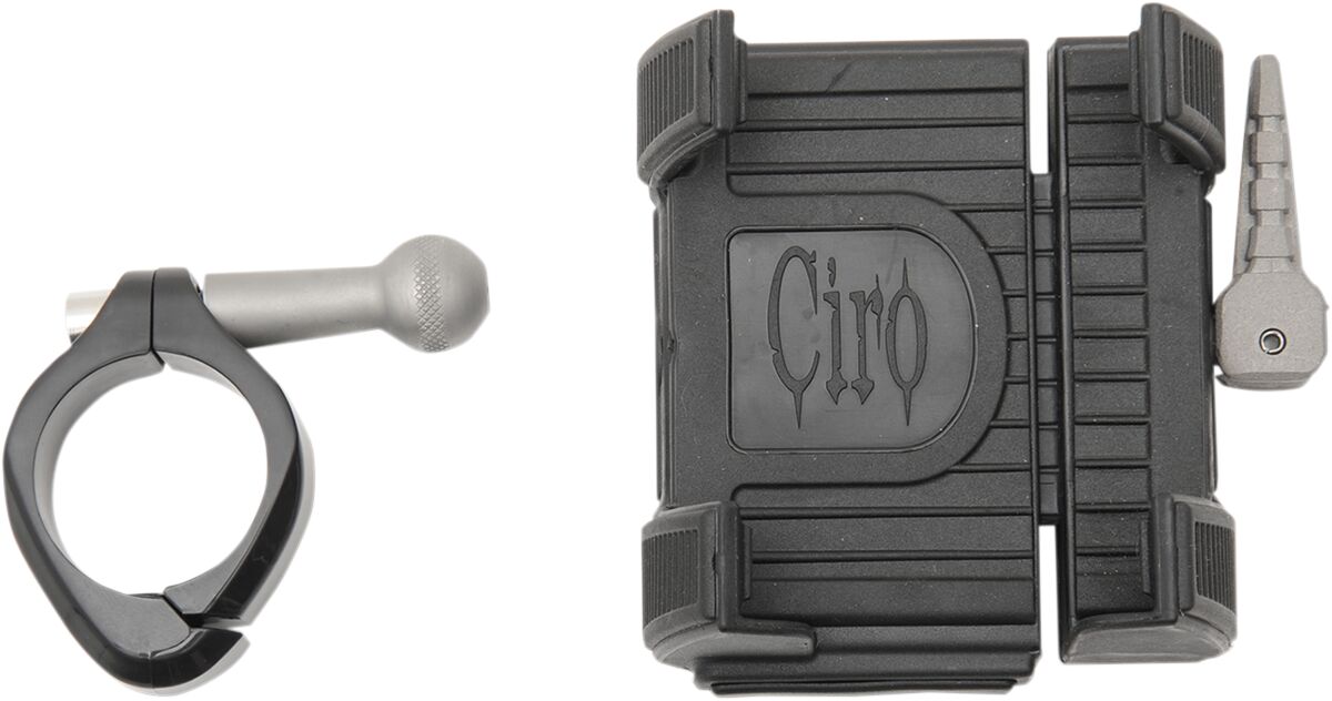 Ciro Mount 1.25 W/O Chg Blk