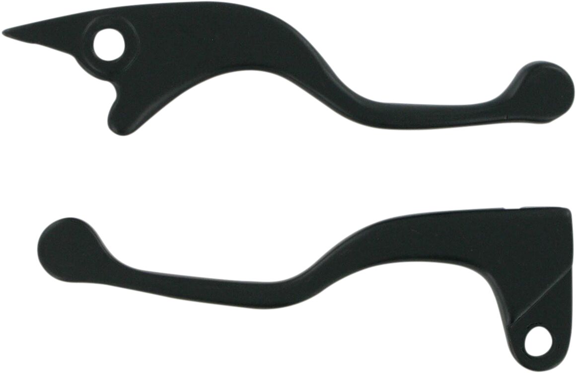 Parts Unlimited Lever Shortys Honda Blk