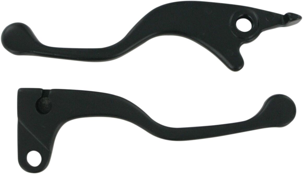 Parts Unlimited Lever Shortys Honda Blk