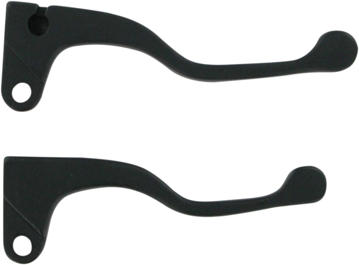 Parts Unlimited Lever Shortys Yam Blk