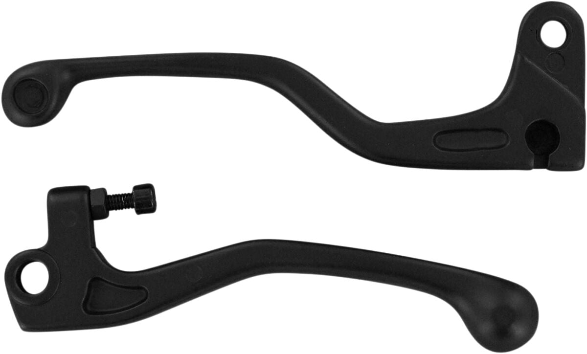Parts Unlimited Lever Shortys Honda Blk