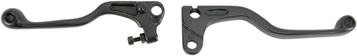 Parts Unlimited Lever Shortys Honda Blk