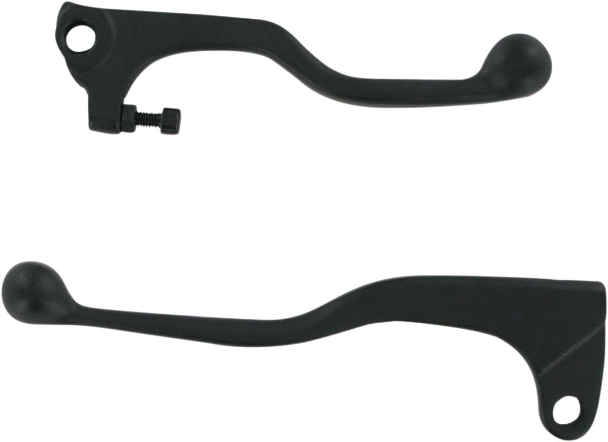 Parts Unlimited Lever Shortys Kaw Blk