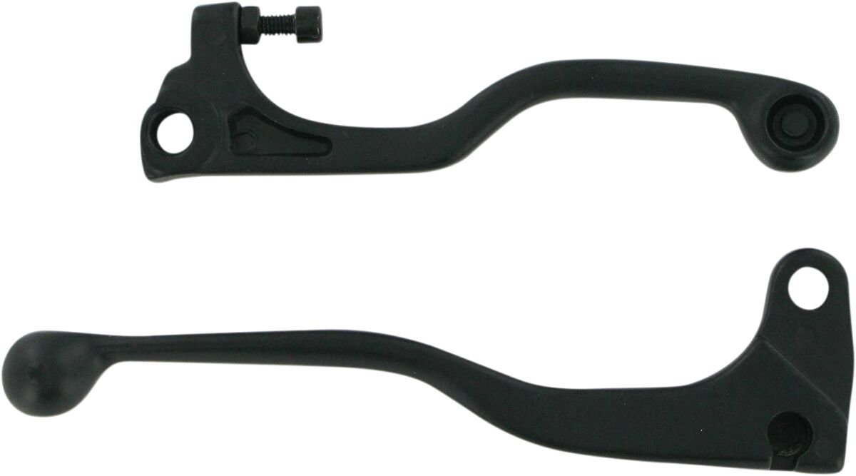 Parts Unlimited Lever Shortys Kaw Blk