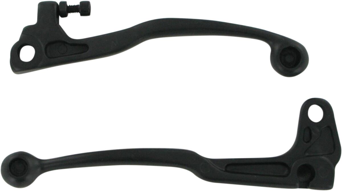 Parts Unlimited Lever Shortys Suz Blk