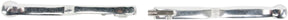 Parts Unlimited Lever Shortys Yam Sil