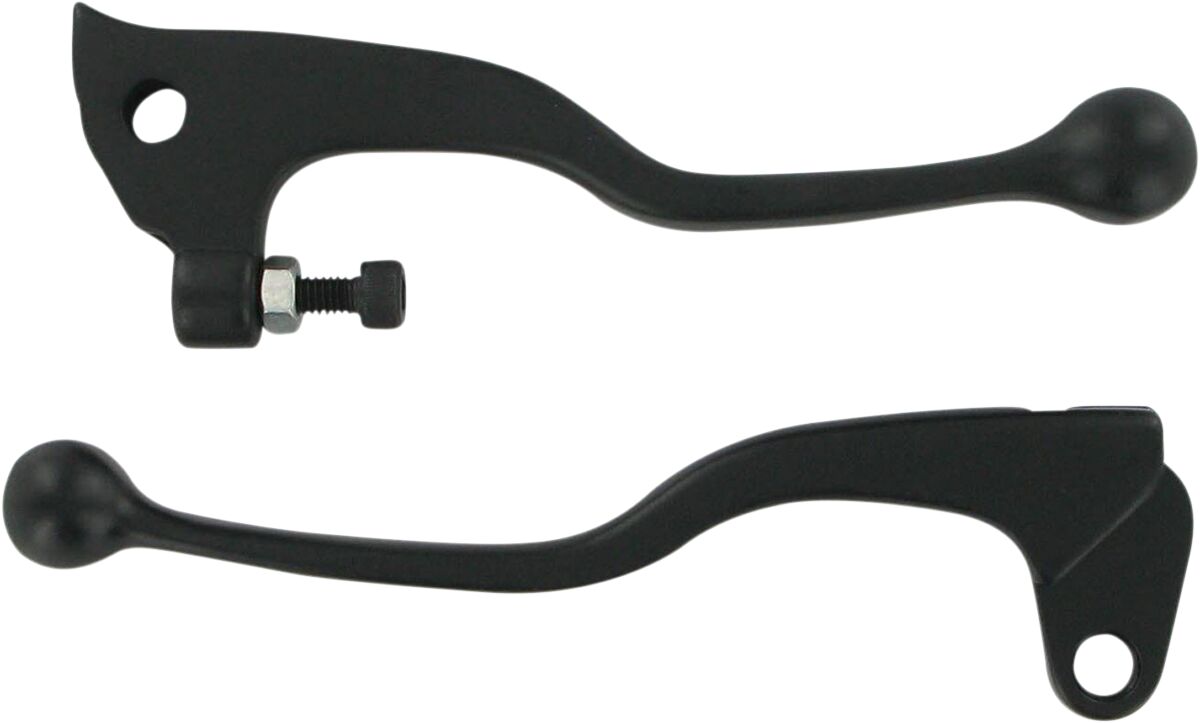Parts Unlimited Lever Shortys Yam Blk