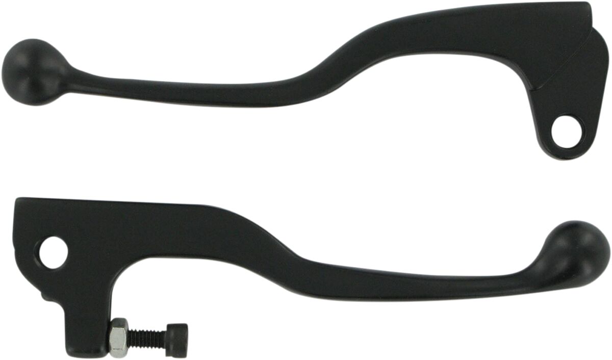 Parts Unlimited Lever Shortys Yam Blk