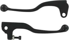 Parts Unlimited Lever Shortys Yam Blk