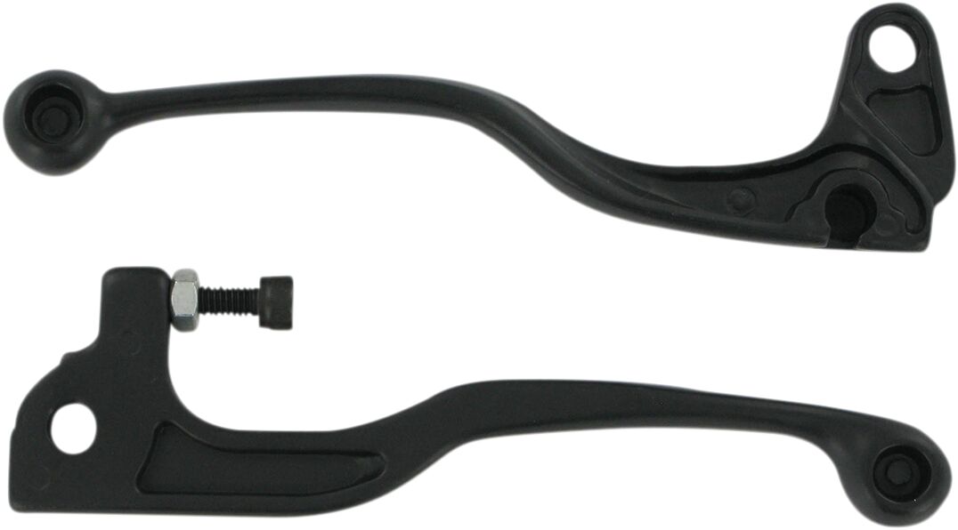 Parts Unlimited Lever Shortys Yam Blk