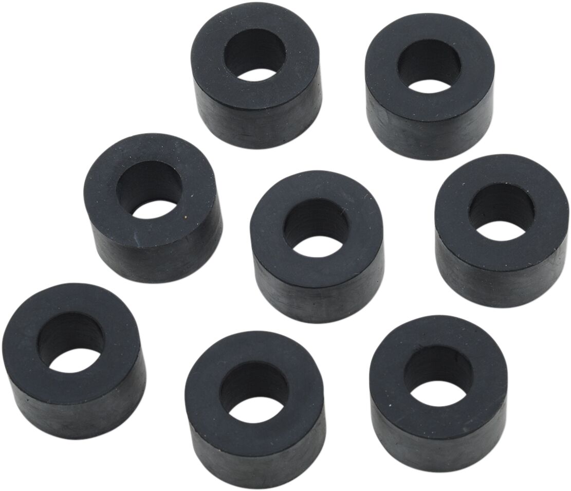 Moose Offroad Snow Rubber Washers Skids 8 Pk