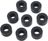 Moose Offroad Snow Rubber Washers Skids 8 Pk