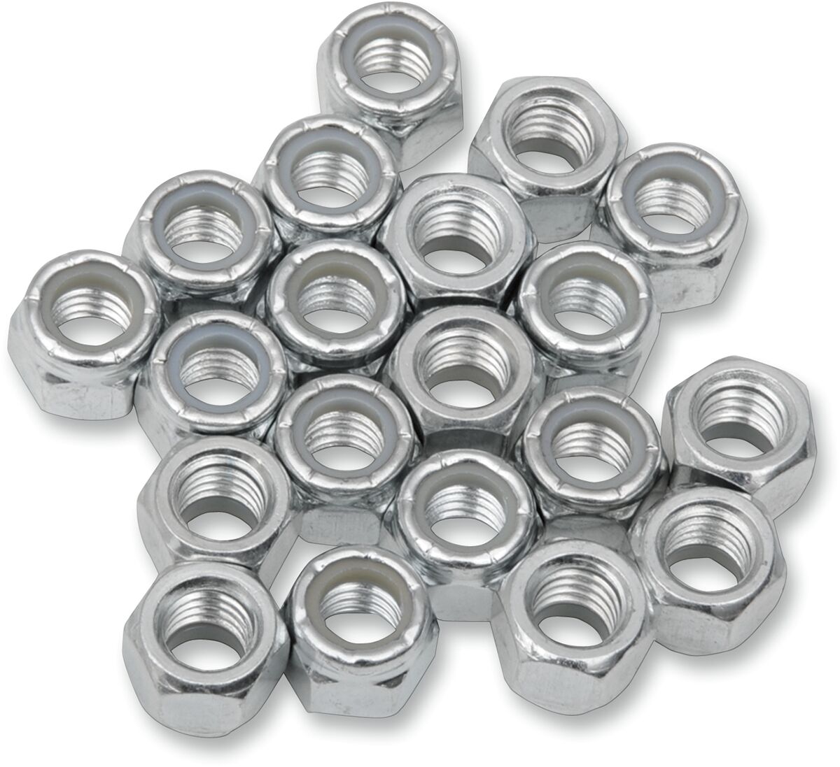 Moose Offroad Snow Nylock Nut 3/8 (20 Pk)
