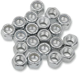 Moose Offroad Snow Nylock Nut 3/8 (20 Pk)
